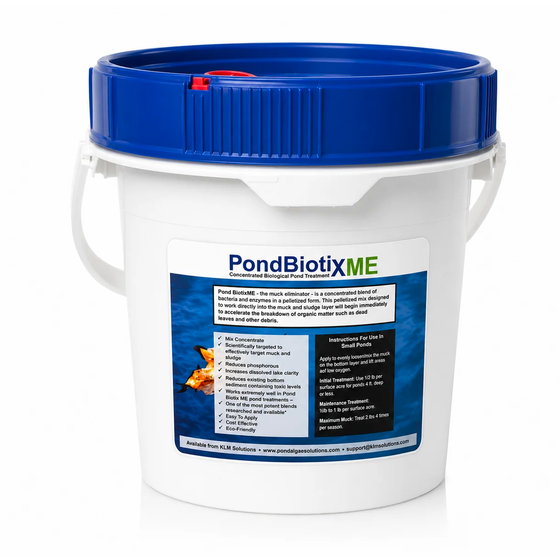 PondBiotix ME 5 lb muck pellets